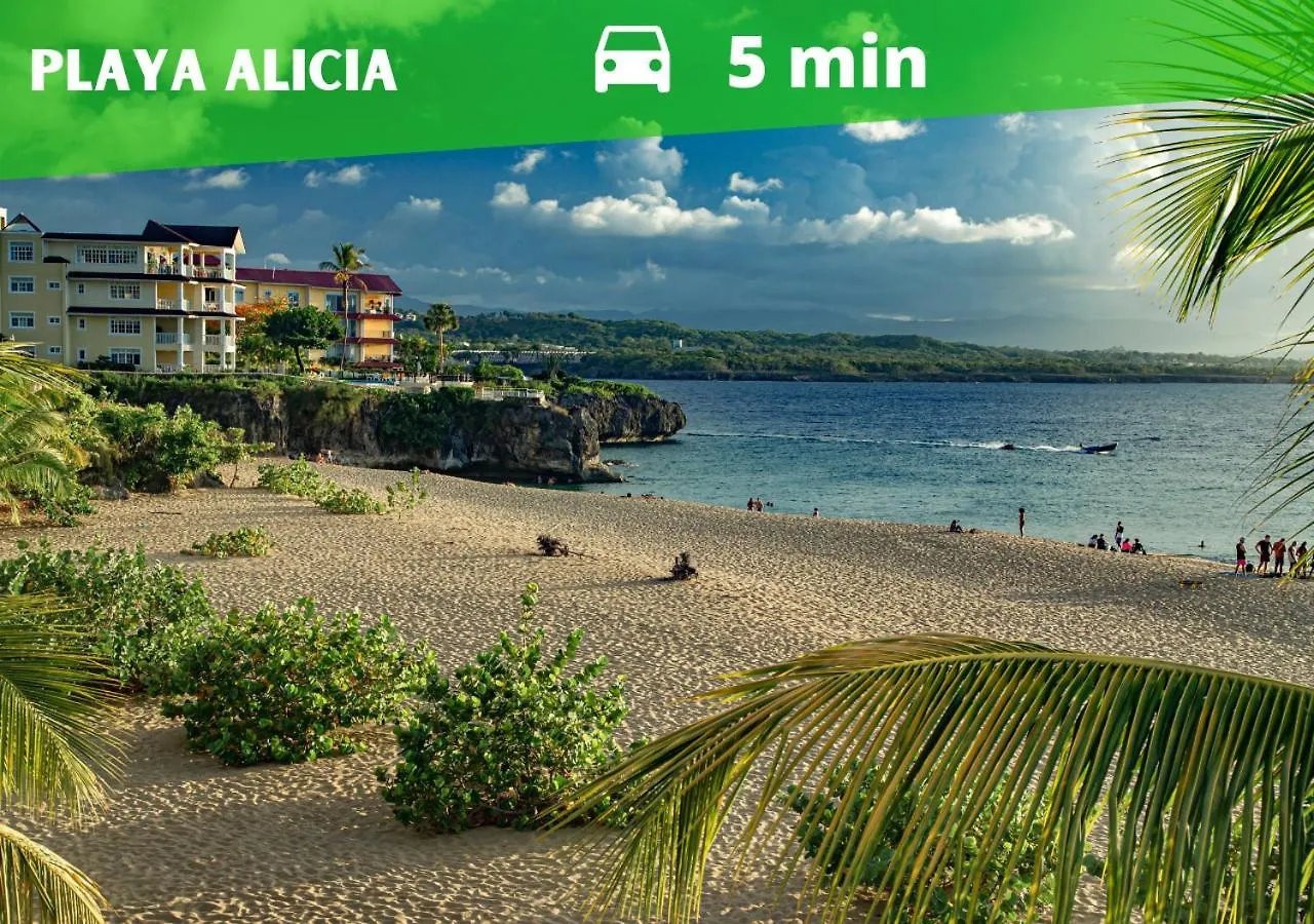 Apartamento Flat Anchor Marine - Playa Alicia, Sosua y Cabarete