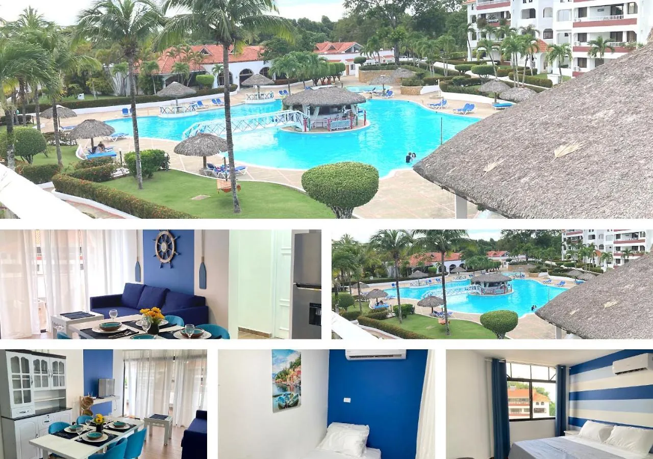 Apartamento Flat Anchor Marine - Playa Alicia, Sosua y Cabarete