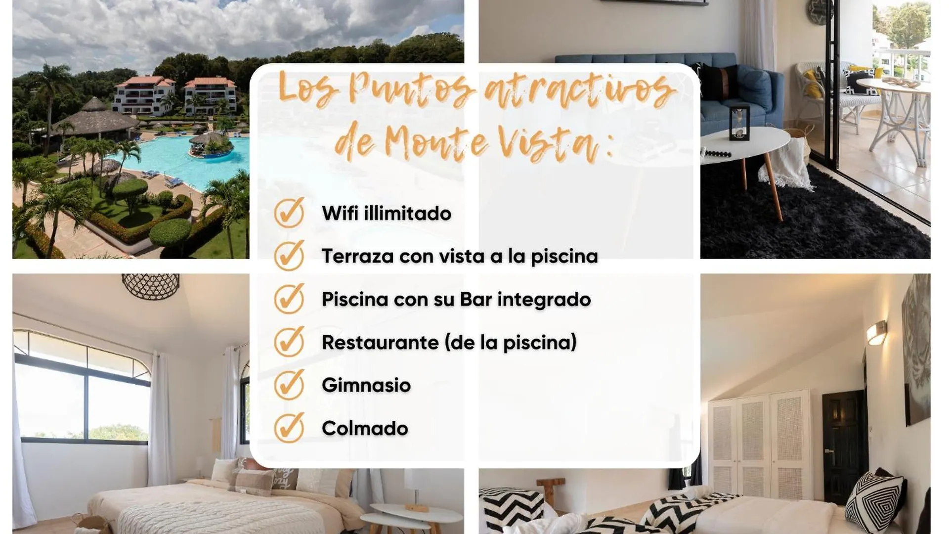 Apartamento Flat Anchor Marine - Playa Alicia, Sosua y Cabarete