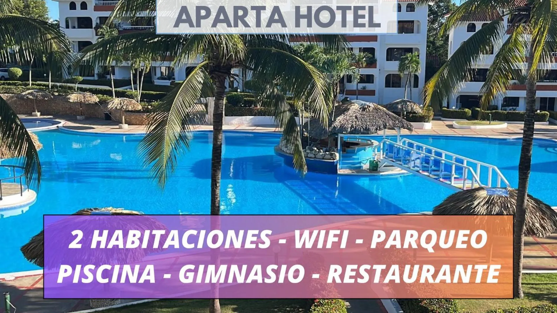 Apartamento Flat Anchor Marine - Playa Alicia, Sosua y Cabarete