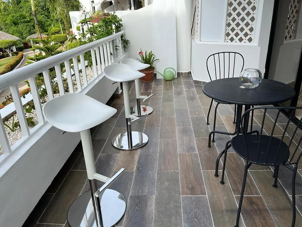 Apartamento Flat Anchor Marine - Playa Alicia, Sosua y Cabarete